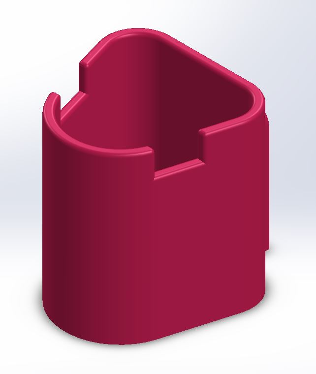Bosch 10.8V wall battery holder