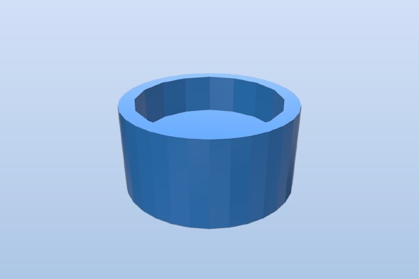 Makerbot Replicator 2 Screw Cover | 3d print model