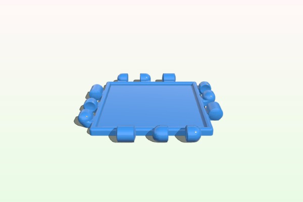 Polypanels Square | 3d print model