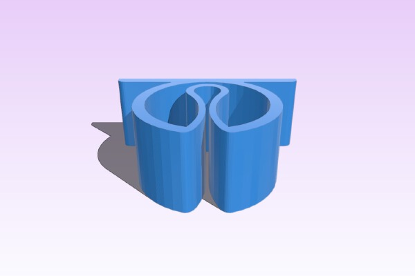 Towel horse | 3d print model