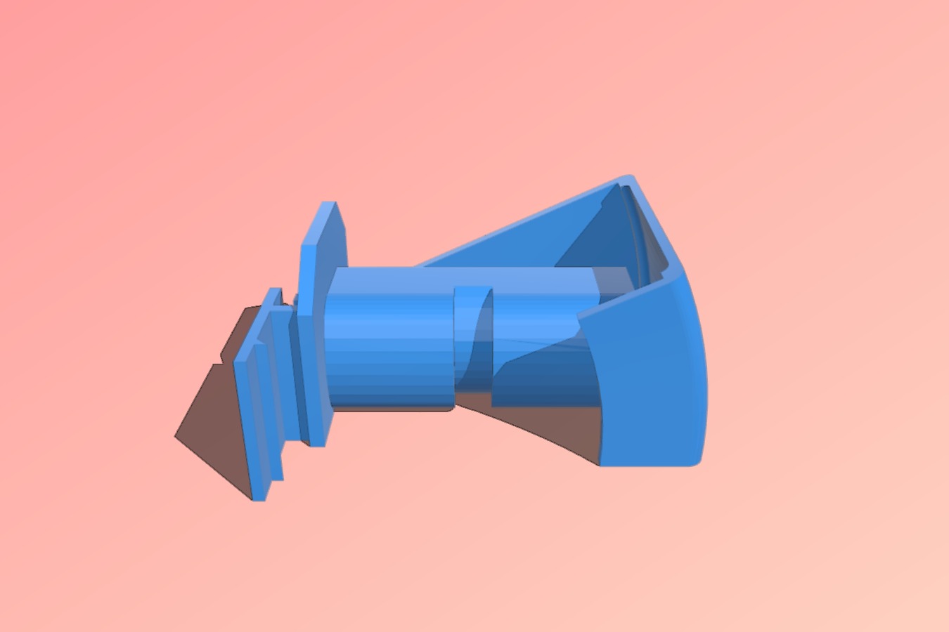 Sainsmart Spool Holder with Guard