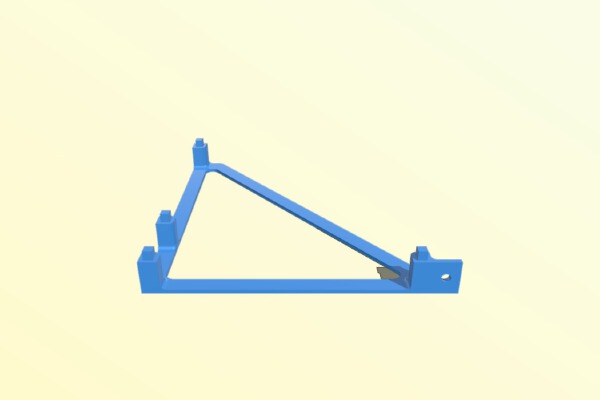 Lid_Cap_Plate Holder - for TUPPERWARE_-CLONE lids, plates or similar | 3d print model