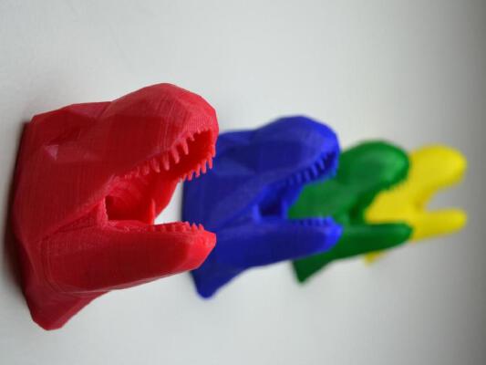 T-Rex Hanger | 3d print model