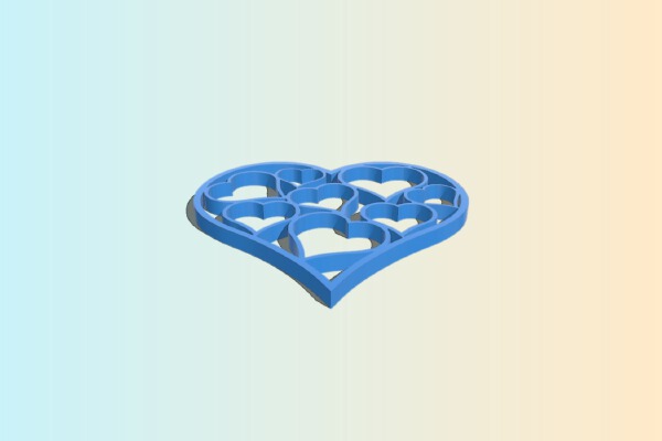 Hearts Design | 3d print model