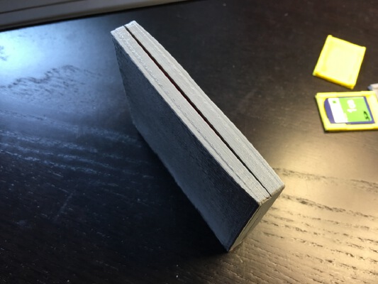 ChargedNeuron's SD Card Case | 3d print model