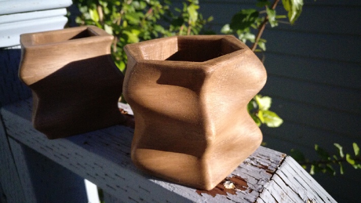 Wavy pots | 3d print model