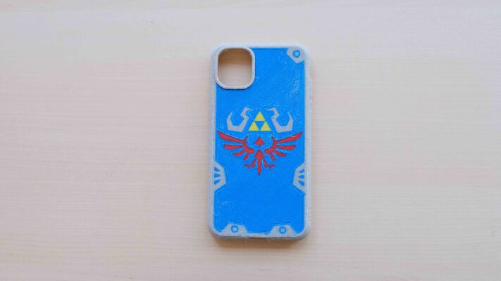 Funda Escudo Hyliano iPhone11 (Hylian Shield iPhone Case) | 3d print model