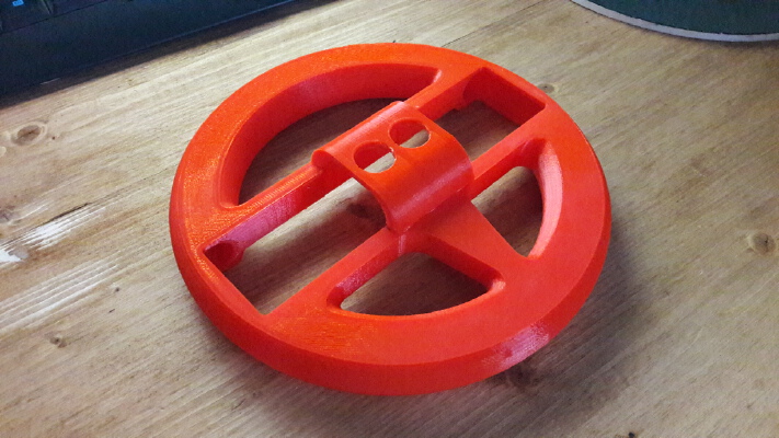 Wii_wheel | 3d print model