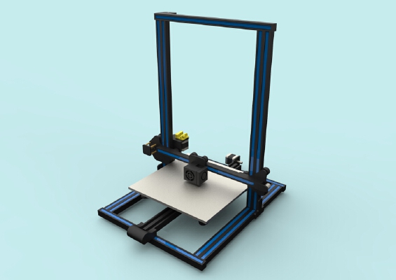 Mini CR-10 | 3d print model