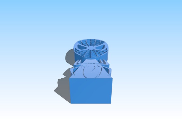 Spiderman Headphones Stand | 3d print model