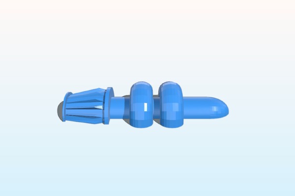 Scale Rc Turbo | 3d print model