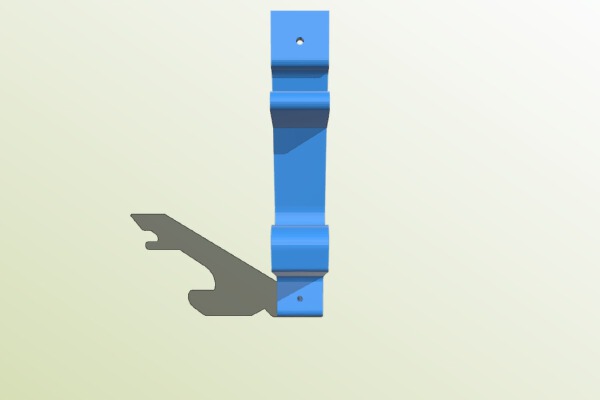 Coat hanger tack | 3d print model