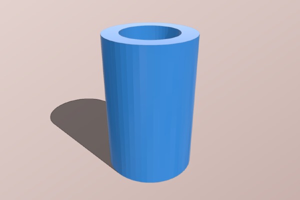 Mini Vibration Motor Housing | 3d print model