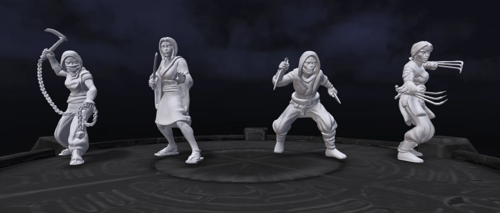 Heroscape: Kunoichi