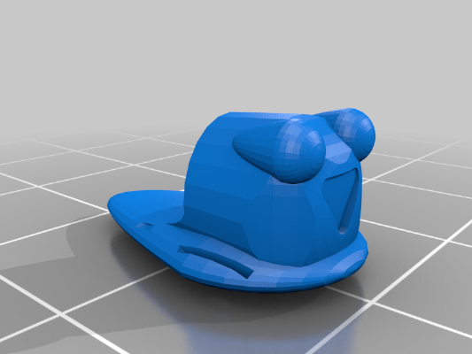 Planter of the Castle in the Sky, Laputa | 3d print model