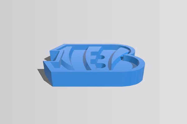 Cincinnati Bengals Logo | 3d print model
