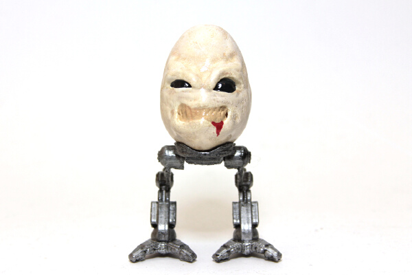 Evil Egg Mech Body | 3d print model