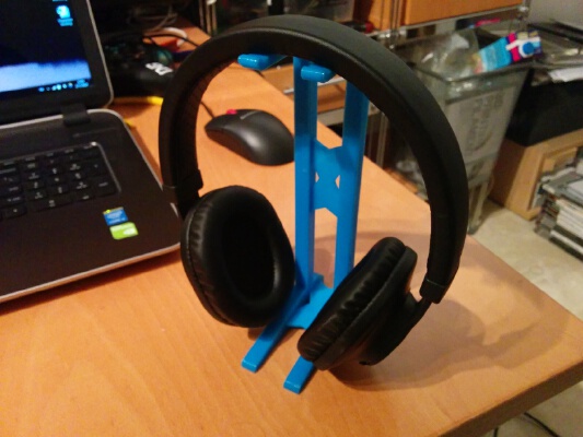 Headphone rest | 3d print model
