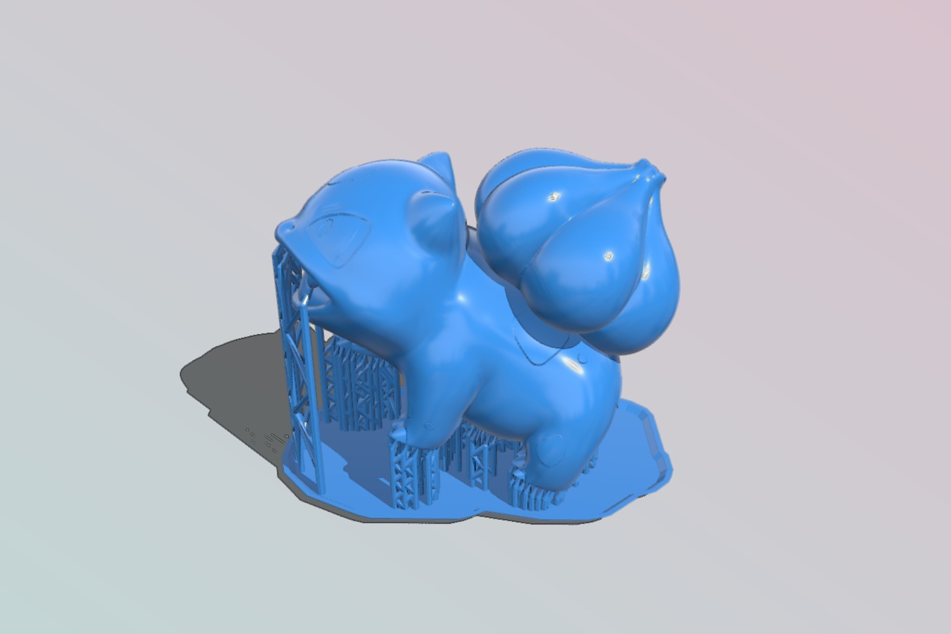 Bulbasaur presupported