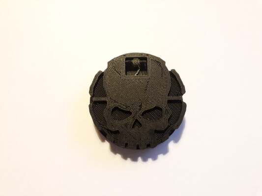 Wargaming wound counter_dial | 3d print model