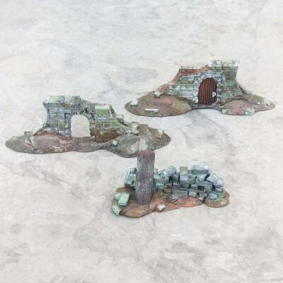 Broken Doorways and Archways | 3d print model