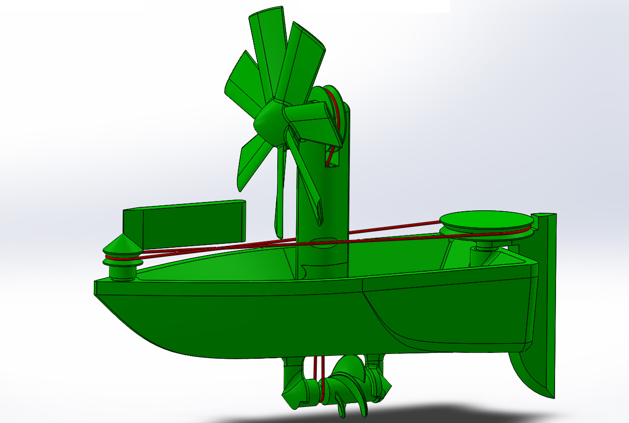 Upwind Boat