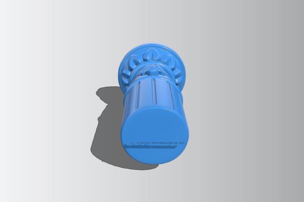 Column pattern | 3d print model