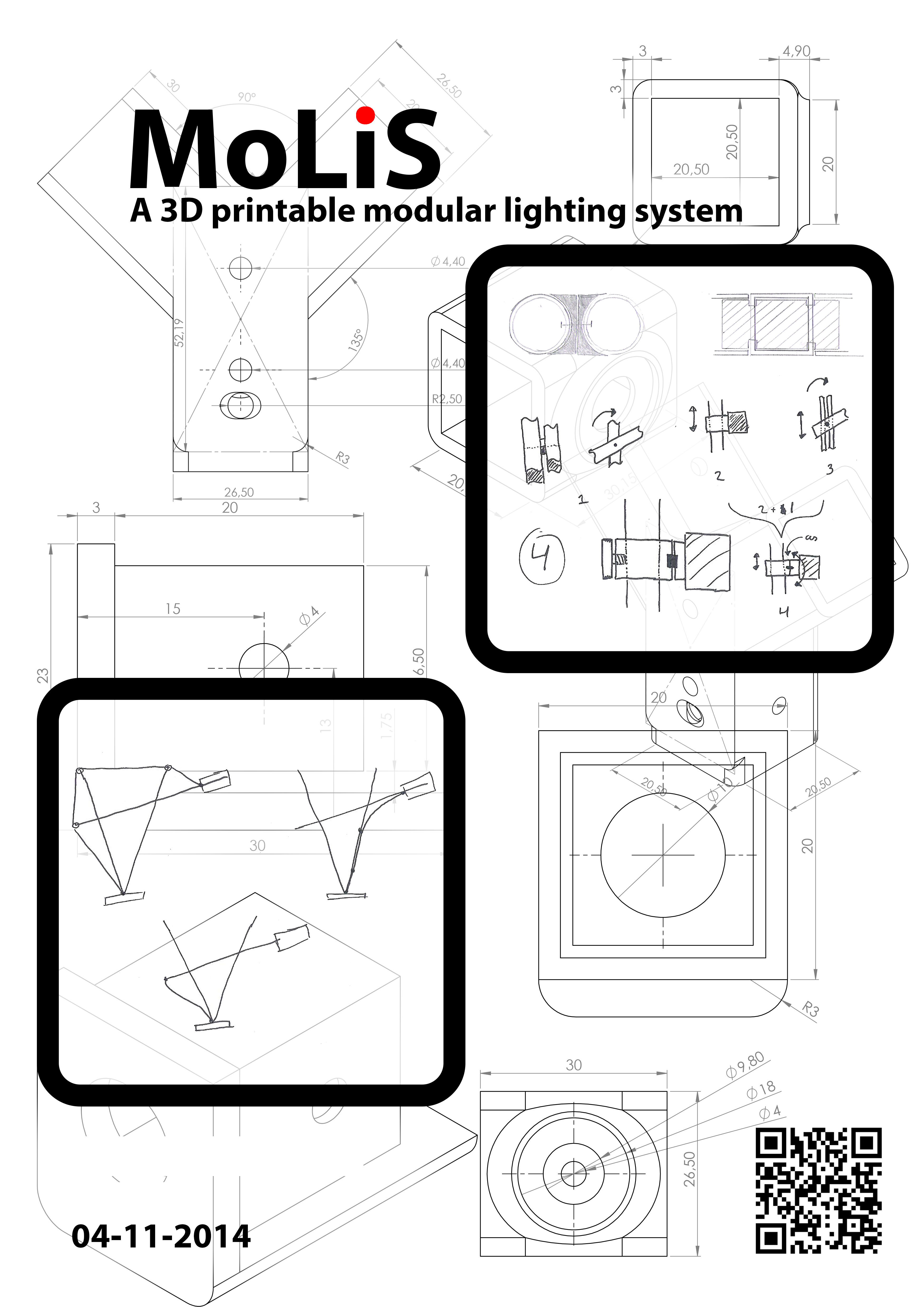 Modular Lighting system (MoLiS)