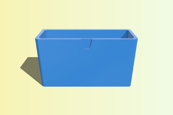 Pocket Coin Holder (US) | 3d print model