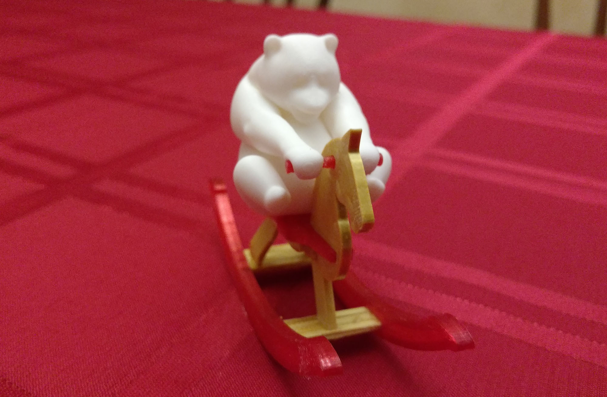 Rocking Bear (remix)