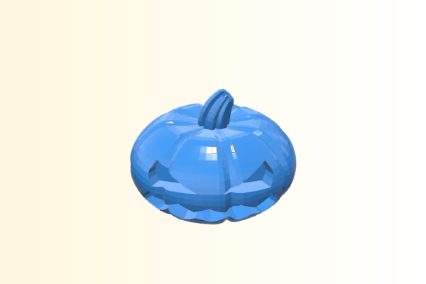 Green Goblin Pumpkin Bomb | 3d print model