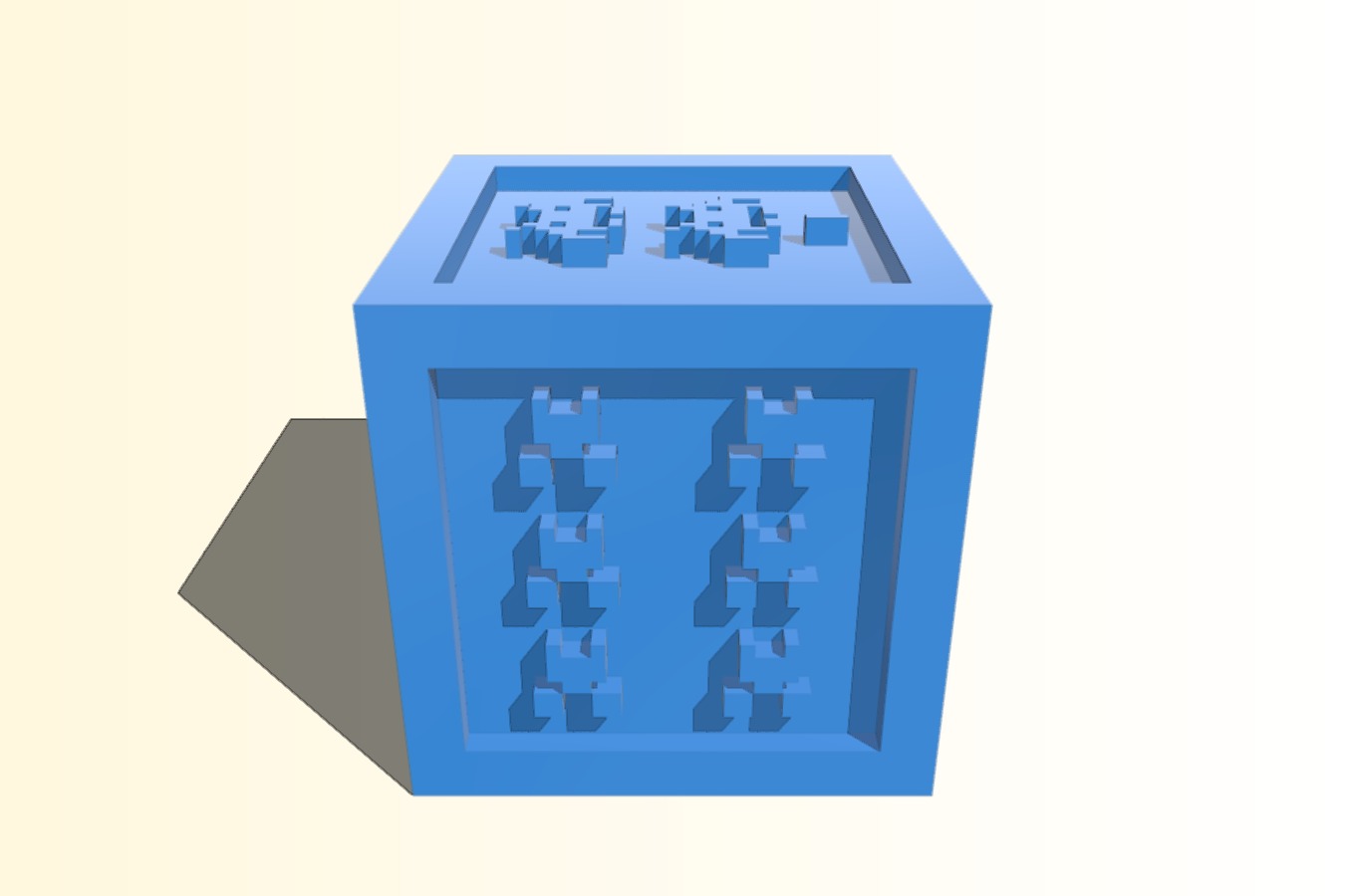 Videogame dice