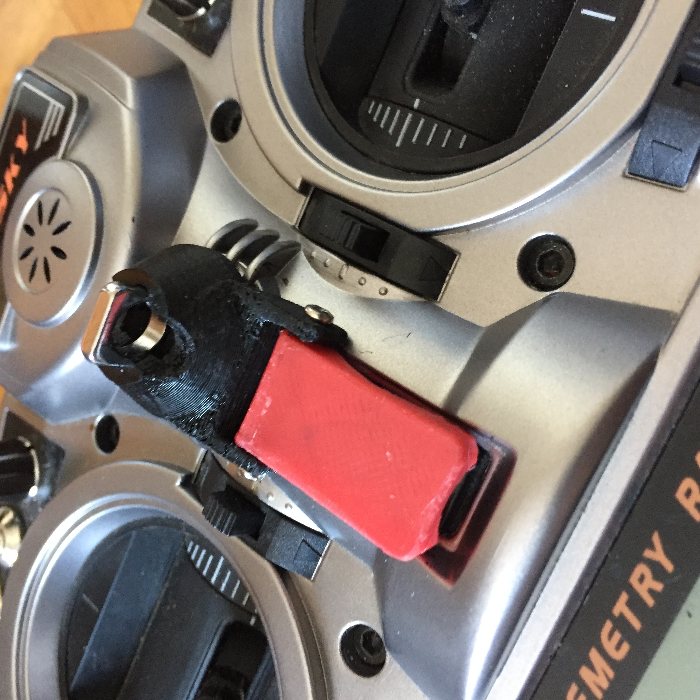 Frsky Taranis main power protection
