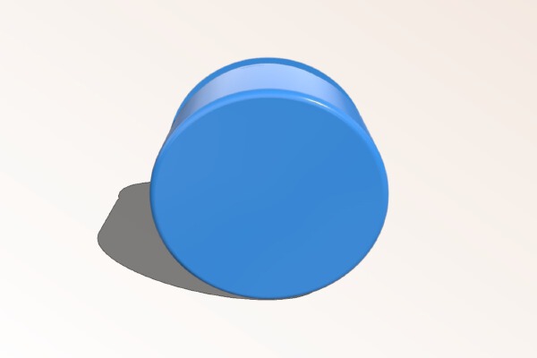 Round box | 3d print model