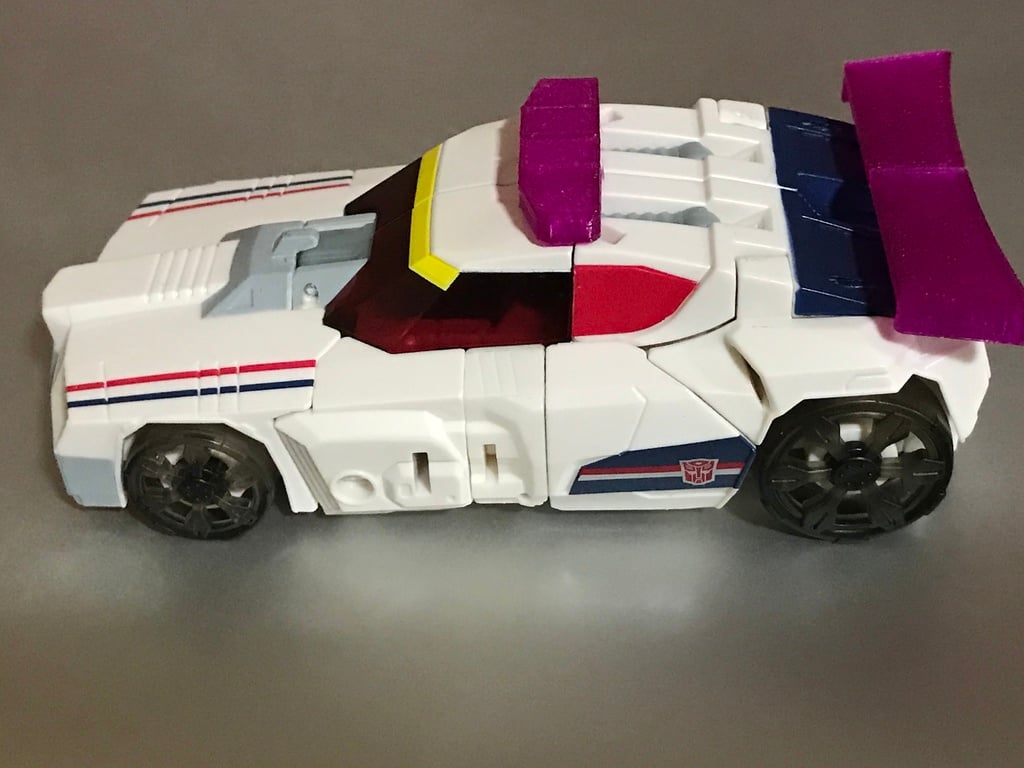 Transformers Titans Return  Police Light Bar