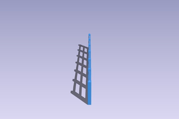 barrière en béton | 3d print model