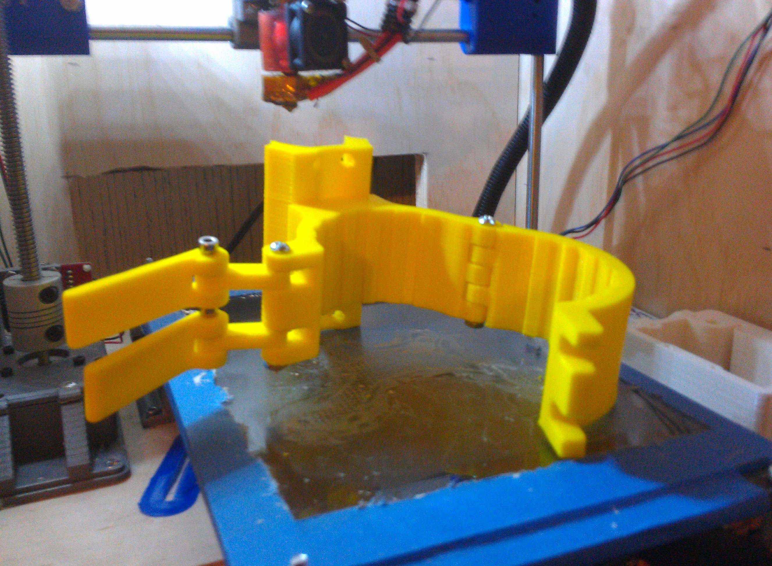 MPCNC - DWP611 Quick release adapter