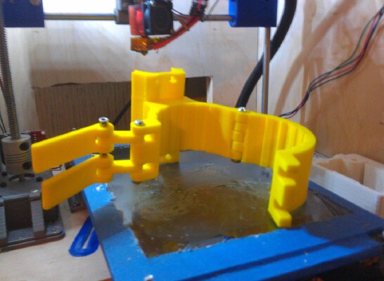 MPCNC - DWP611 Quick release adapter | 3d print model