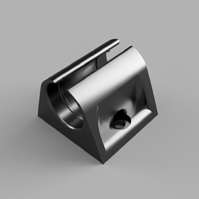 Misumi Bearing Holder for LMU-N8 Prusa i3 Haribo | 3d print model