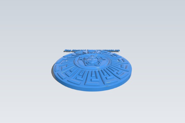 Round pattern | 3d print model