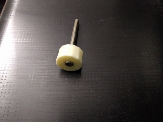 lamp switch knob helper | 3d print model