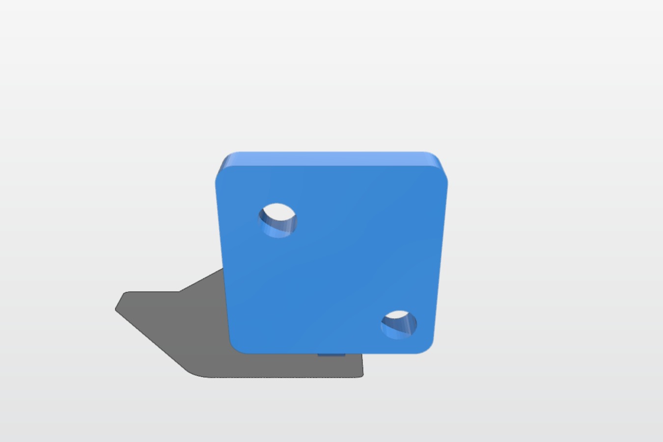 Rudder _ Wing horn for RC plane