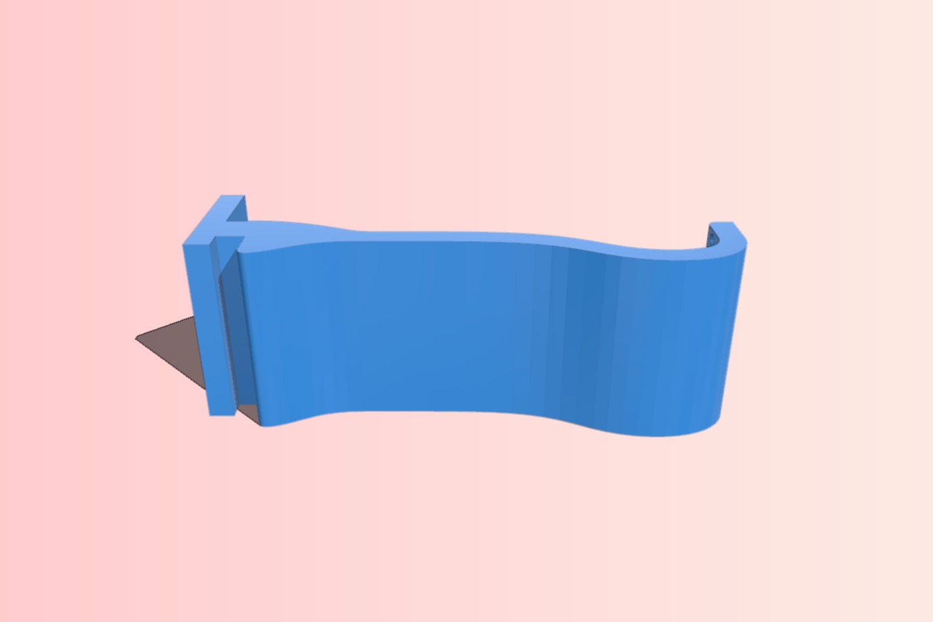makerbot replicator - wiper and bucket