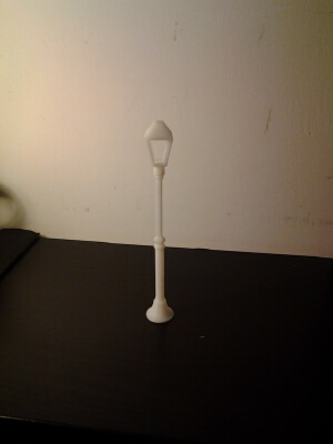 Street Lamp | 3d print model