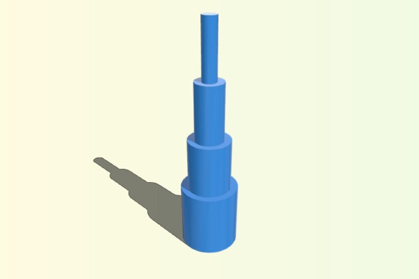 Ziggurat | 3d print model