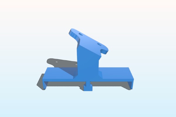 Samsung Wireless Rear Loudspeakers Wall Mount | 3d print model