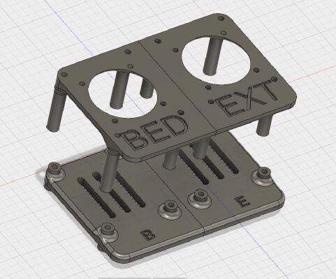 Dual Mosfet Cover | 3d print model