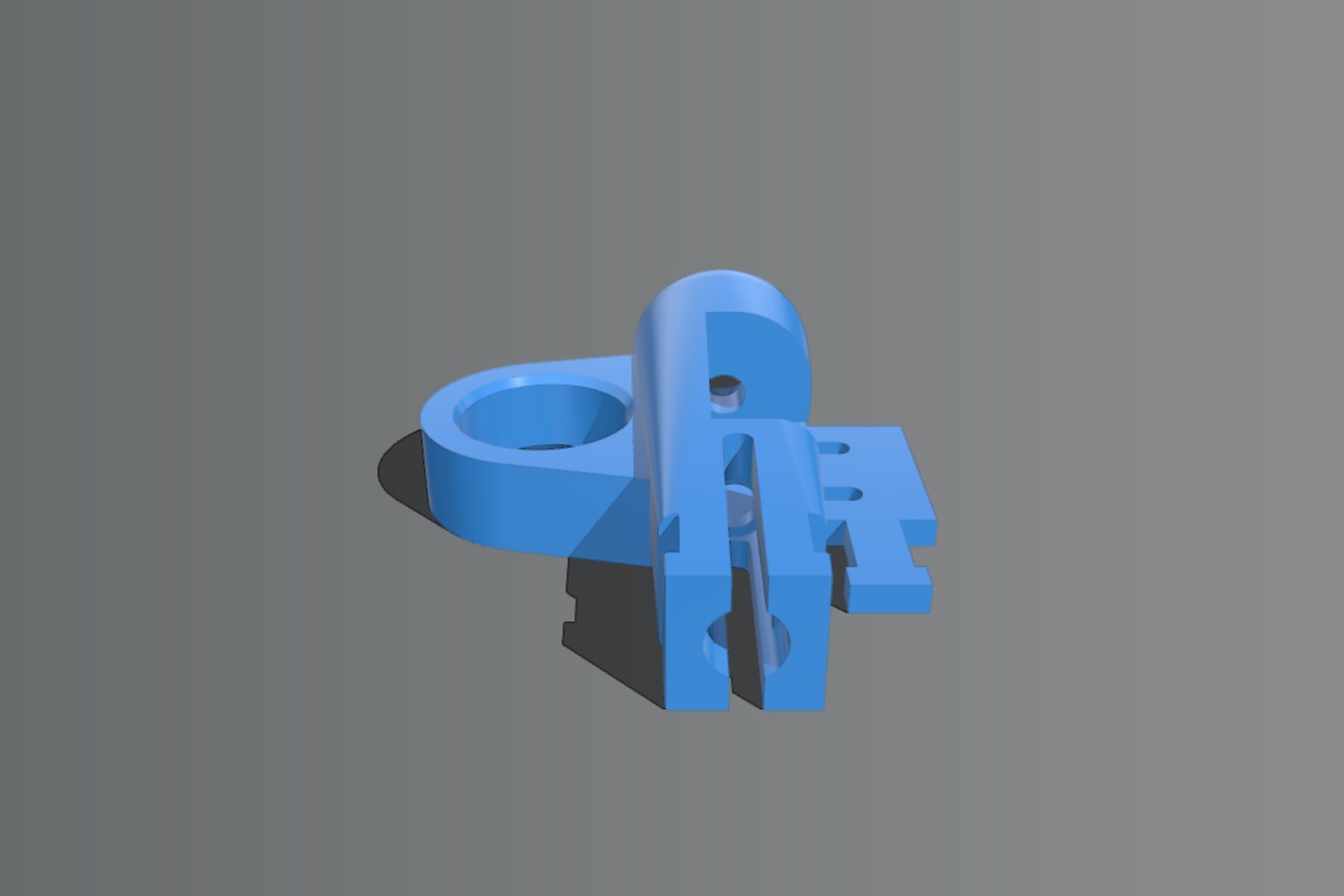 Jelbert Taz 6 filament runout switch and filament guide (microswitch)