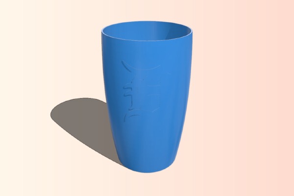 Custom Cups | 3d print model