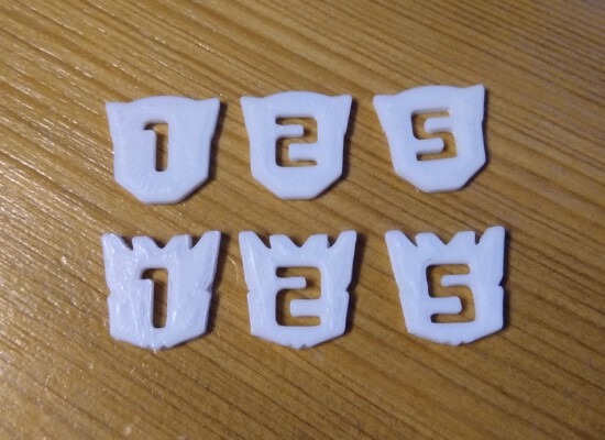 Transformers Tcg damage counters - Decepticons | 3d print model